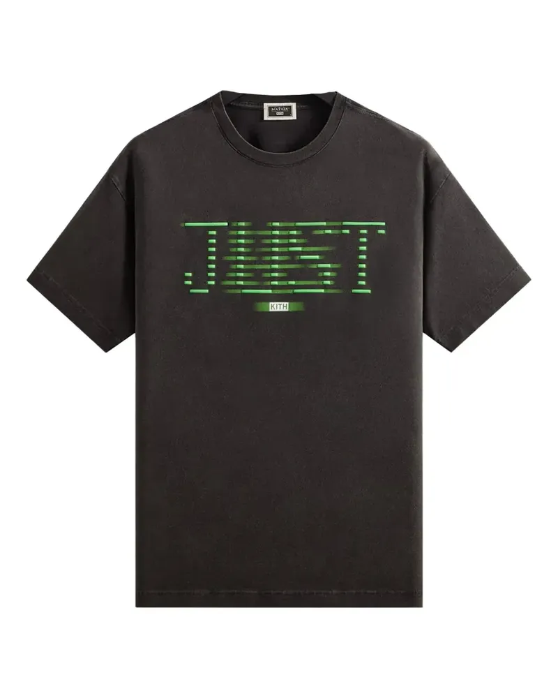 KITH The Matrix Just Us T-shirt - Schwarz Schwarz