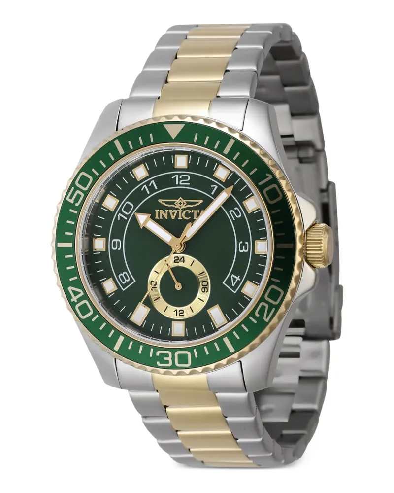 Invicta Pro Diver Armbanduhr 44mm - Grün Grün