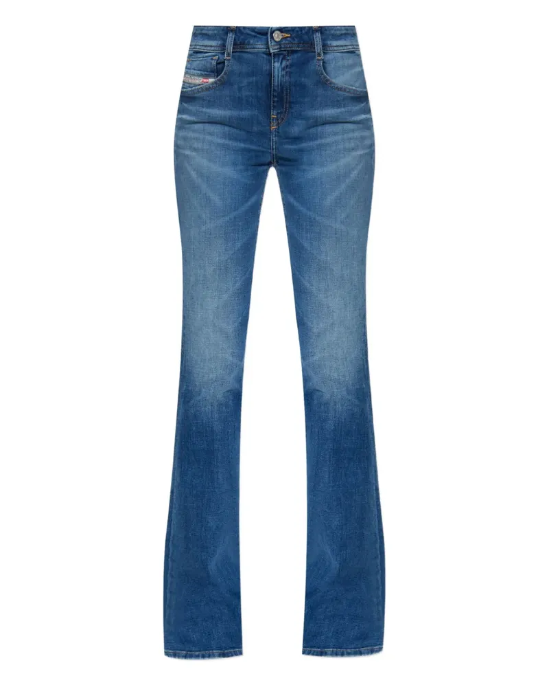 Diesel 1969 D-Ebbey Schlagjeans - Blau Blau