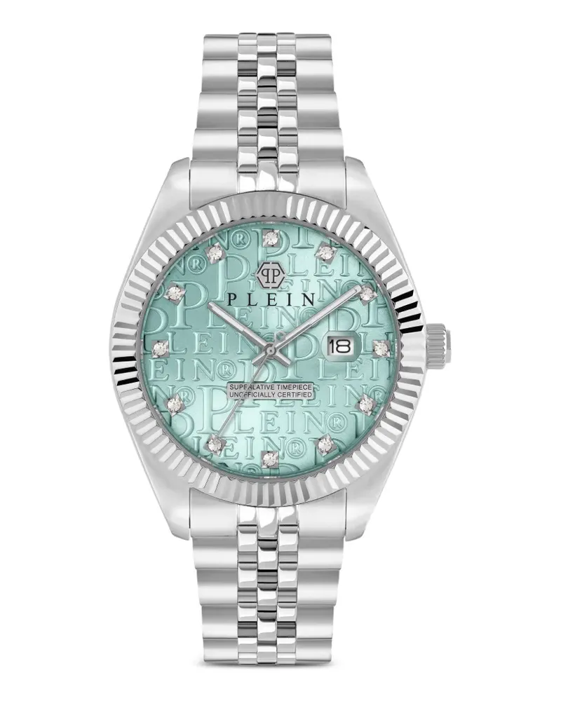 Philipp Plein Date Superlative Armbanduhr 41mm - Blau Blau