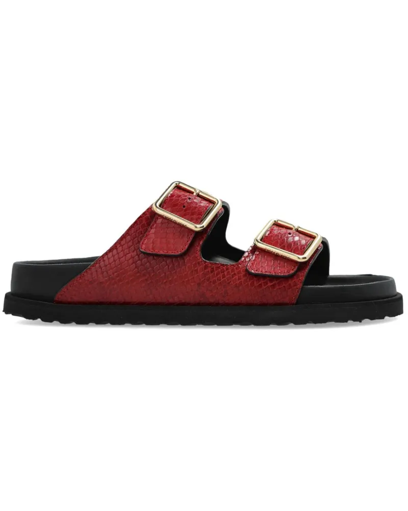 Birkenstock Arizona Pantoletten - Rot Rot