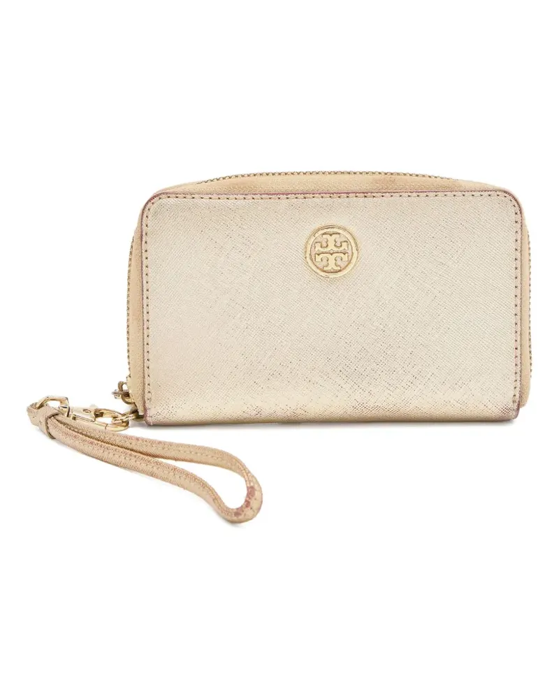 Tory Burch 2023 Robinson Portemonnaie - Gold Gold