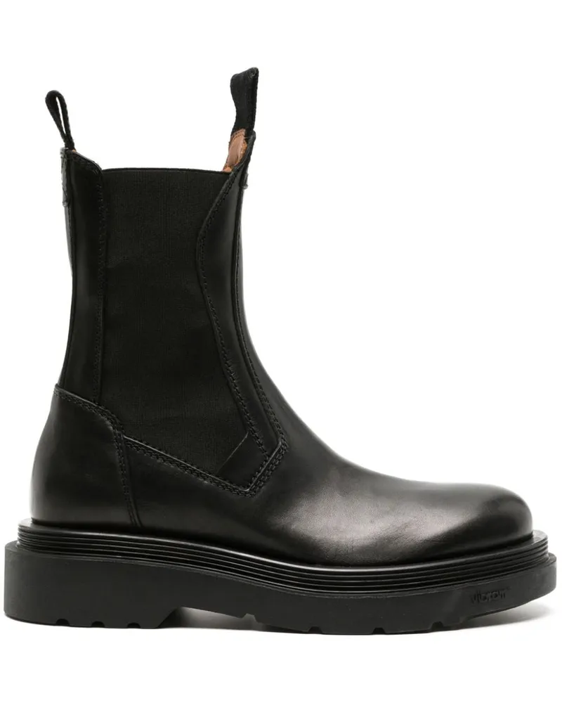 Buttero Storia Chelsea-Boots - Schwarz Schwarz
