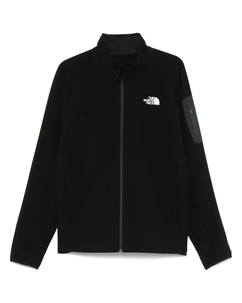 The North Face Tek Approach Jacke - Schwarz Schwarz