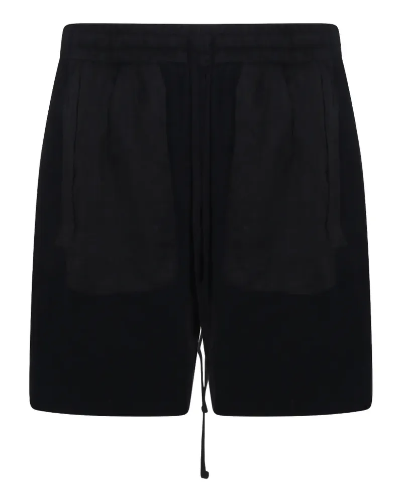 THOM KROM drawstring-fastening shorts - Schwarz Schwarz