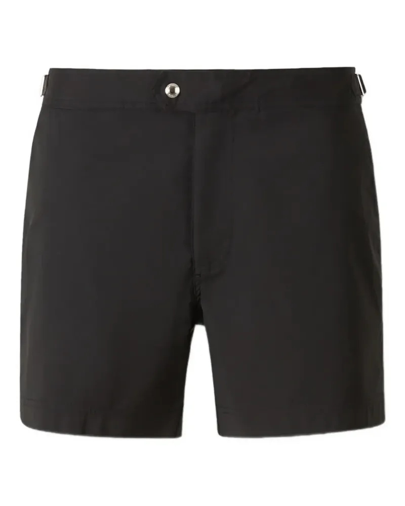 Tom Ford Badeanzug mit Reißverschlusstasche - Schwarz Schwarz