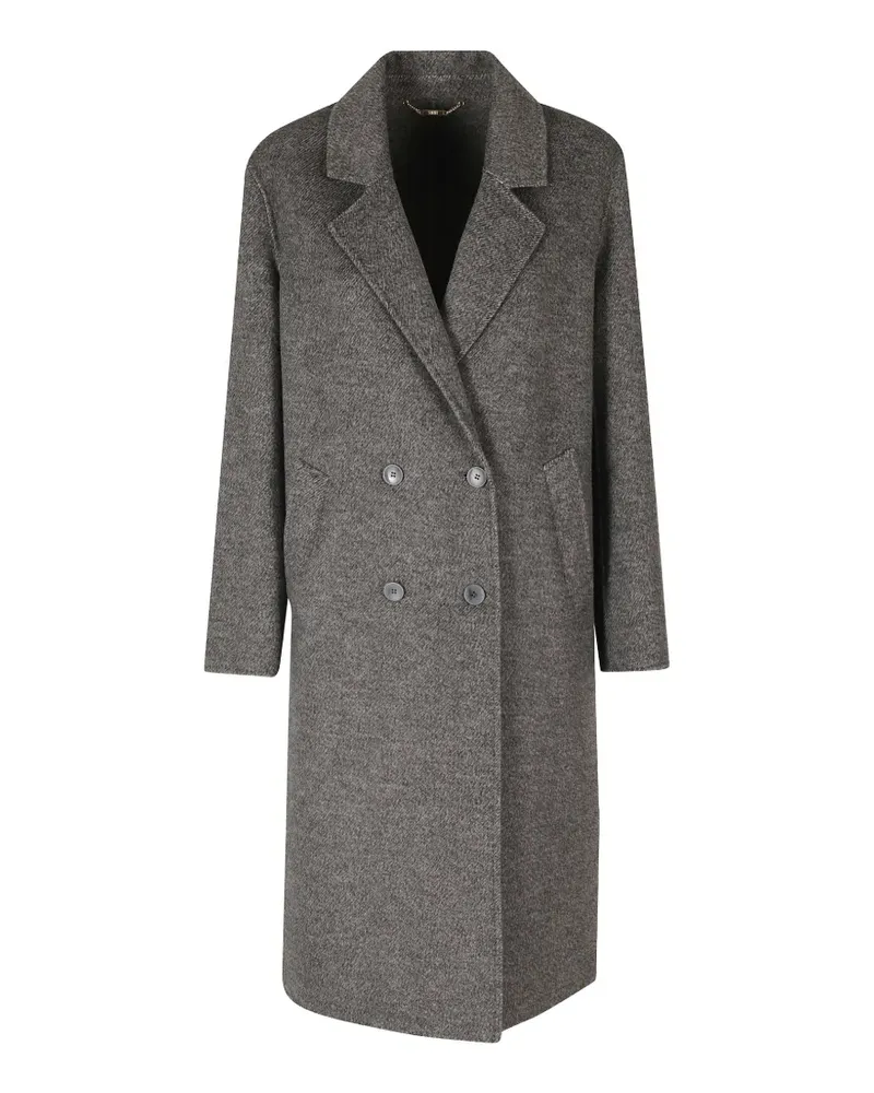 Seventy double-breasted notched-lapels coat - Grau Grau