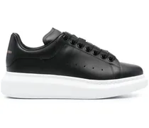 Oversized Sneakers - Schwarz