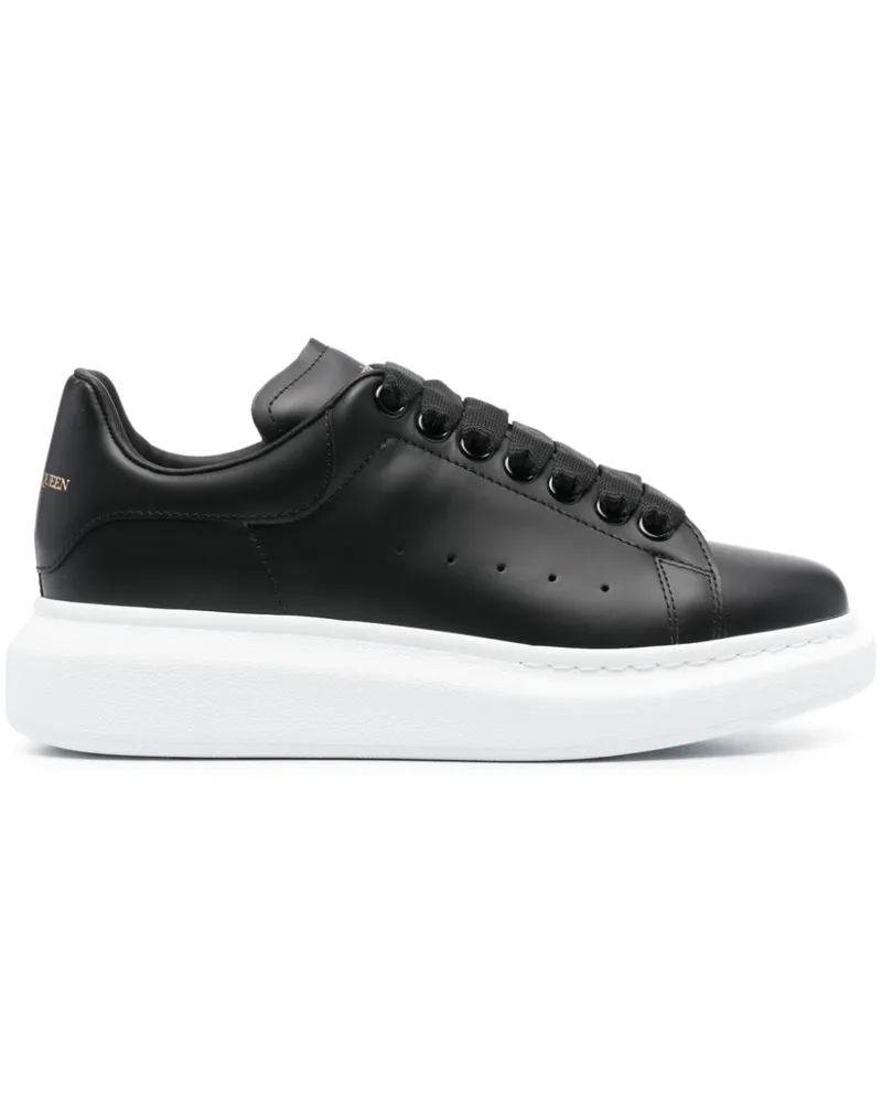 Alexander McQueen Oversized Sneakers - Schwarz Schwarz