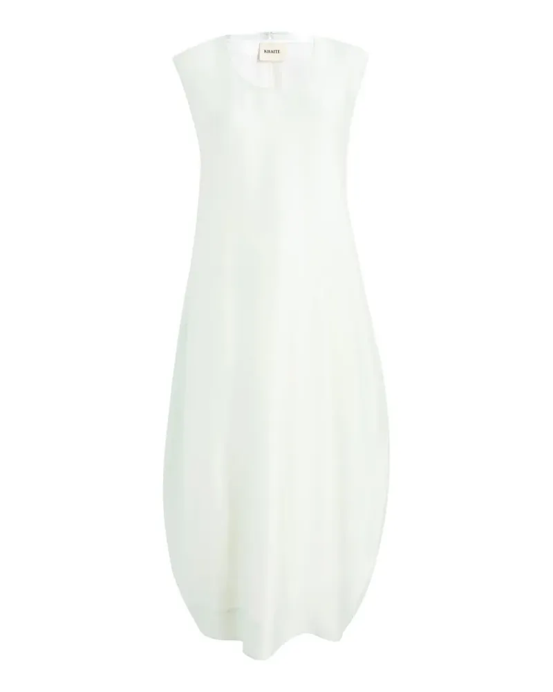 KHAITE Grier Kleid - Nude Nude