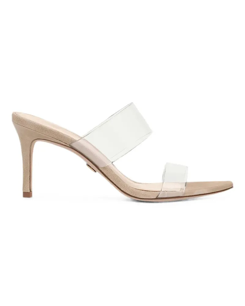Veronica Beard Flache Sandalen - Weiß Weiß