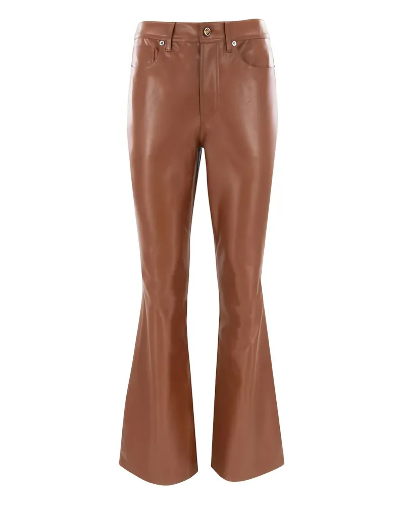 Veronica Beard Beverly flared trousers - Braun Braun