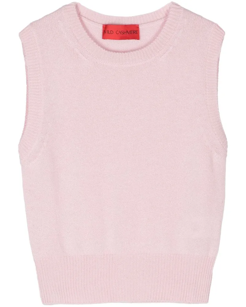 Wild Cashmere Sasha Oberteil Rosa