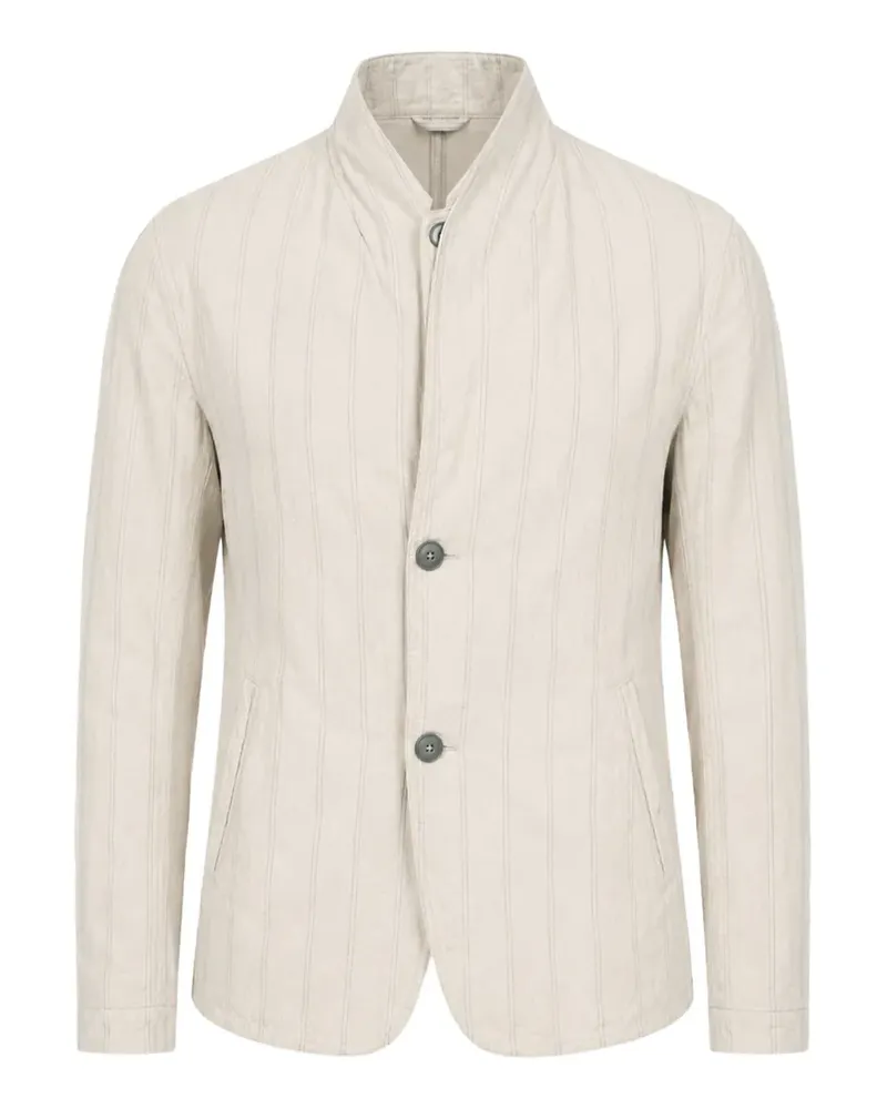 TRANSIT pinstripe-patterned jacket - Nude Nude