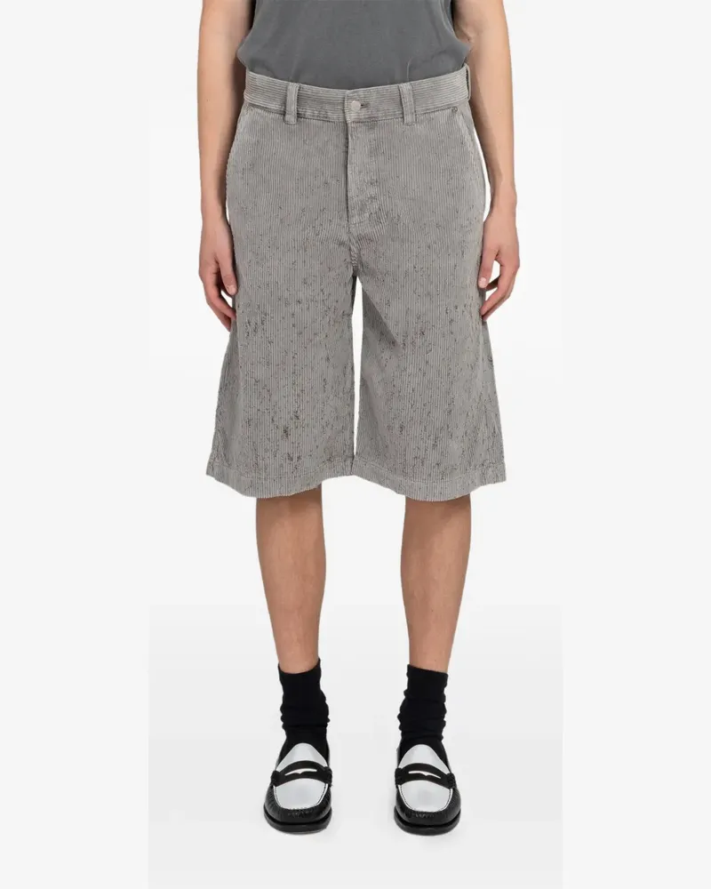 Mfpen Edition corduroy shorts - Grau Grau