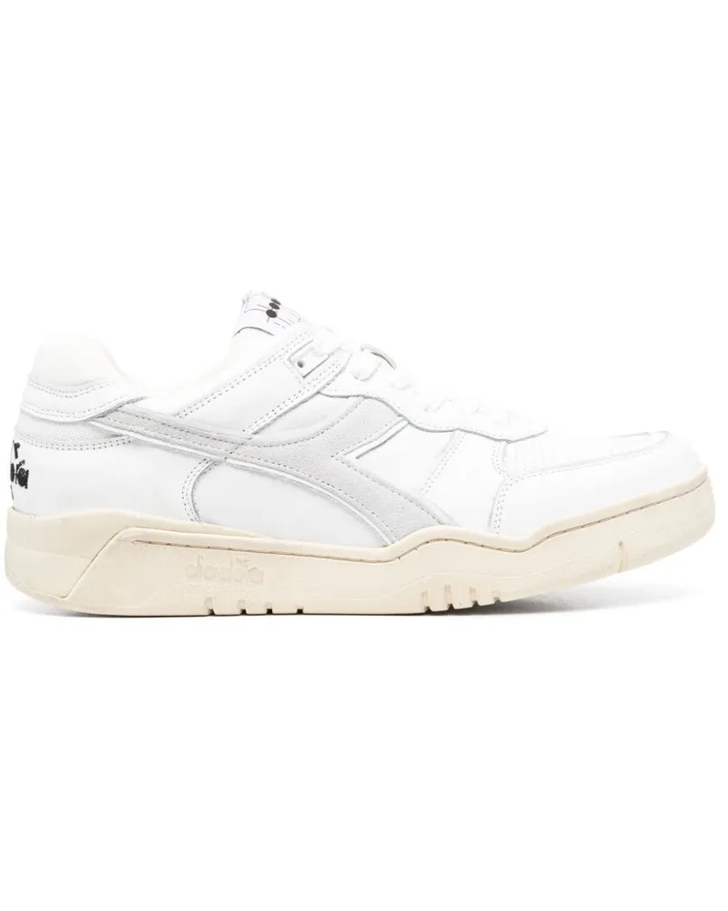 Diadora B.560 Heritage Sneakers - Weiß Weiß