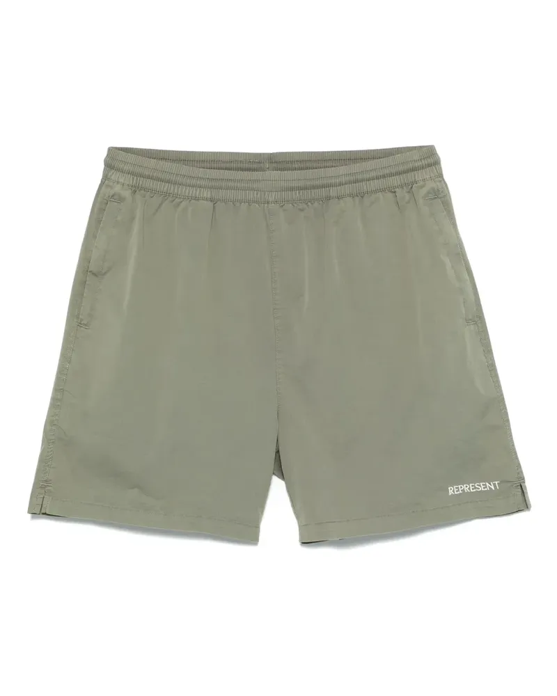 REPRESENT Serif Shorts - Grün Grün