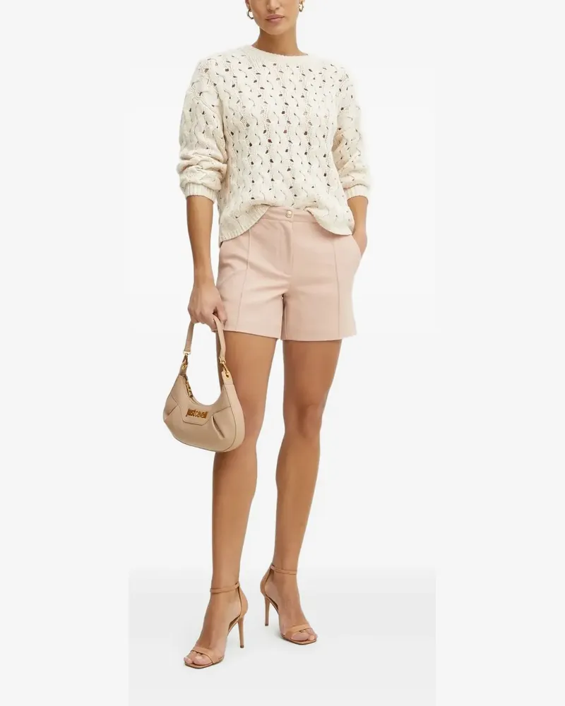 Guess Pullover mit Zopfmuster - Nude Nude