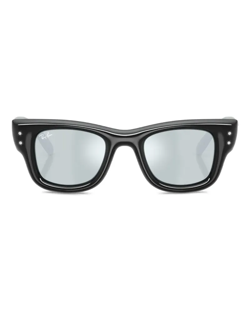 Ray Ban x A$AP Rocky Wayfarer Puffer Sonnenbrille - Schwarz Schwarz
