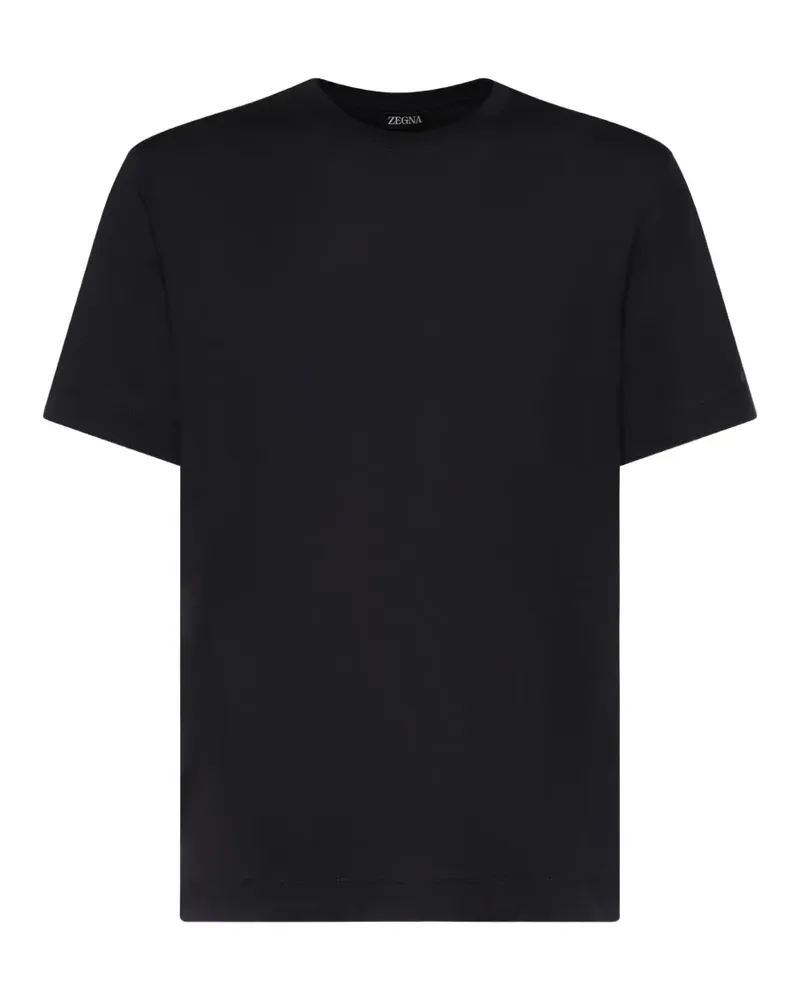 Ermenegildo Zegna short-sleeve T-shirt - Schwarz Schwarz