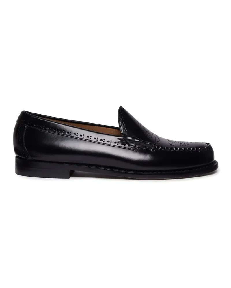 G.H. Bass & Co. Weejuns Venetian Budapester-Loafer - Schwarz Schwarz