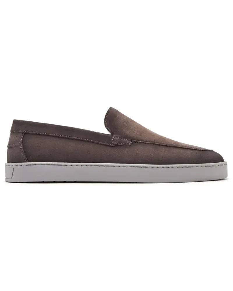 Magnanni Loafer aus Wildleder - Braun Braun
