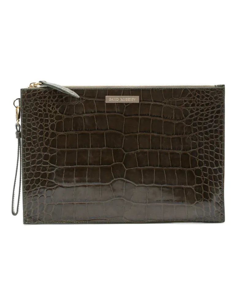 Saiid Kobeisy Tutto Clutch - Grün Grün
