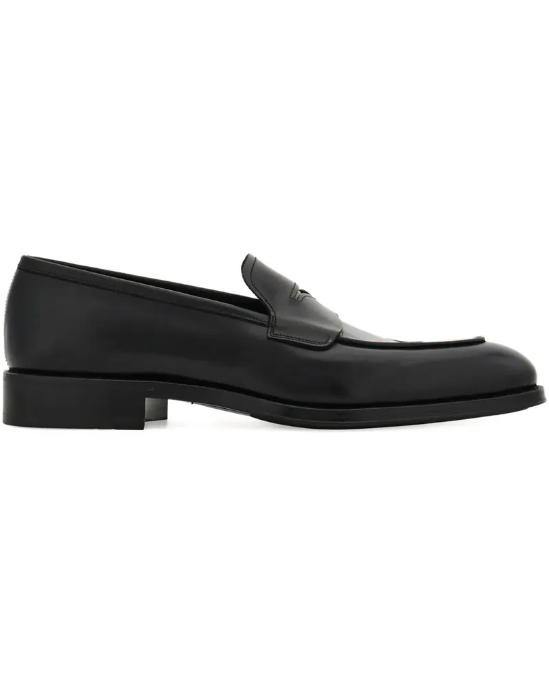 Ferragamo Penny-Loafer aus Leder - Schwarz Schwarz
