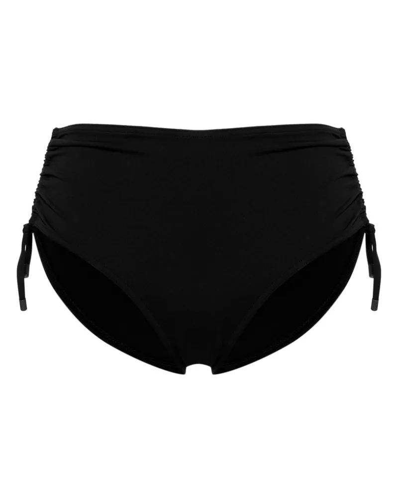Eres Ever Bikinihöschen mit hohem Bund - Schwarz Schwarz