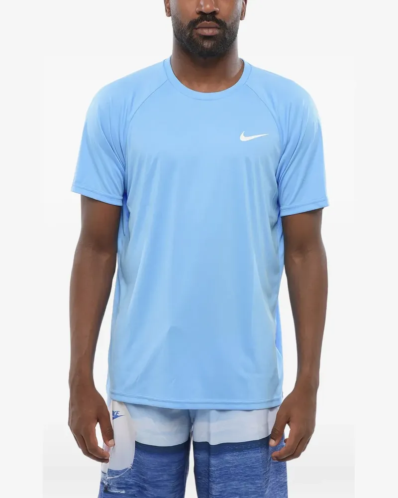 Nike Dri-FIT T-Shirt mit Logo-Print - Blau Blau
