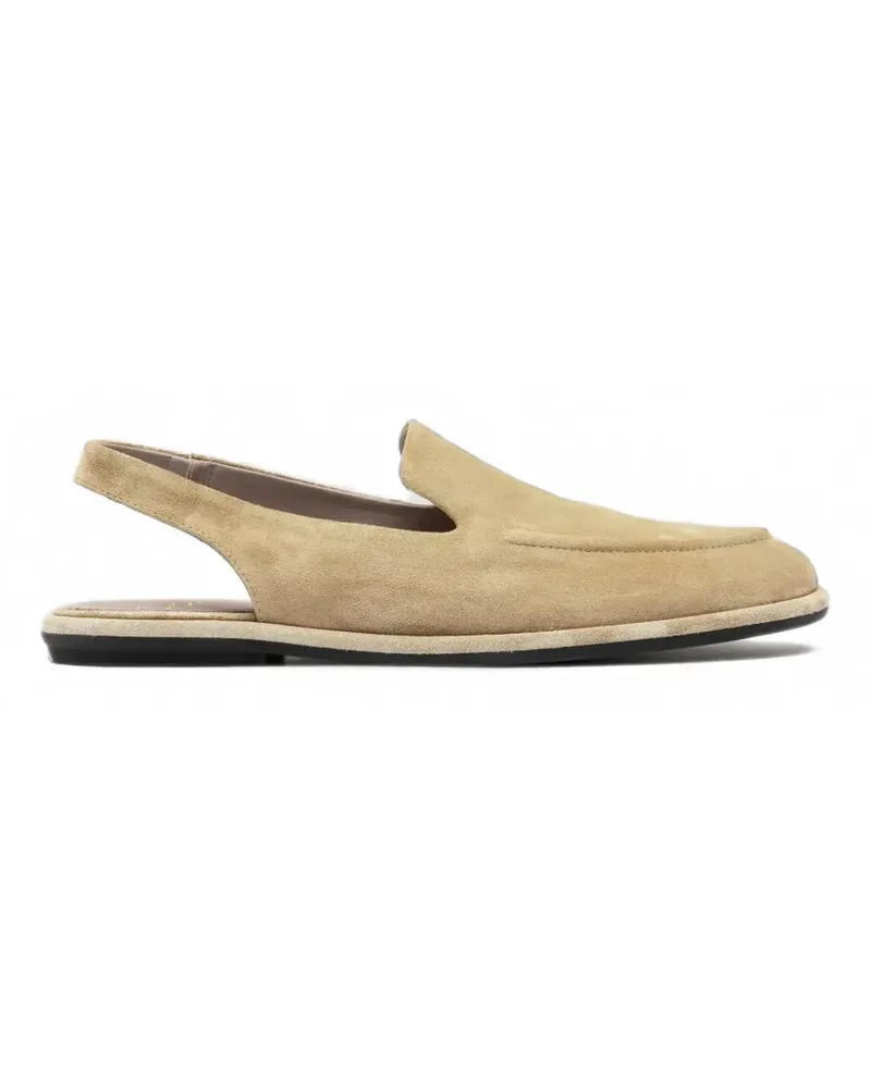 Officine Creative Italia Flache Mienne Slingback-Pumps 116cm - Nude Nude