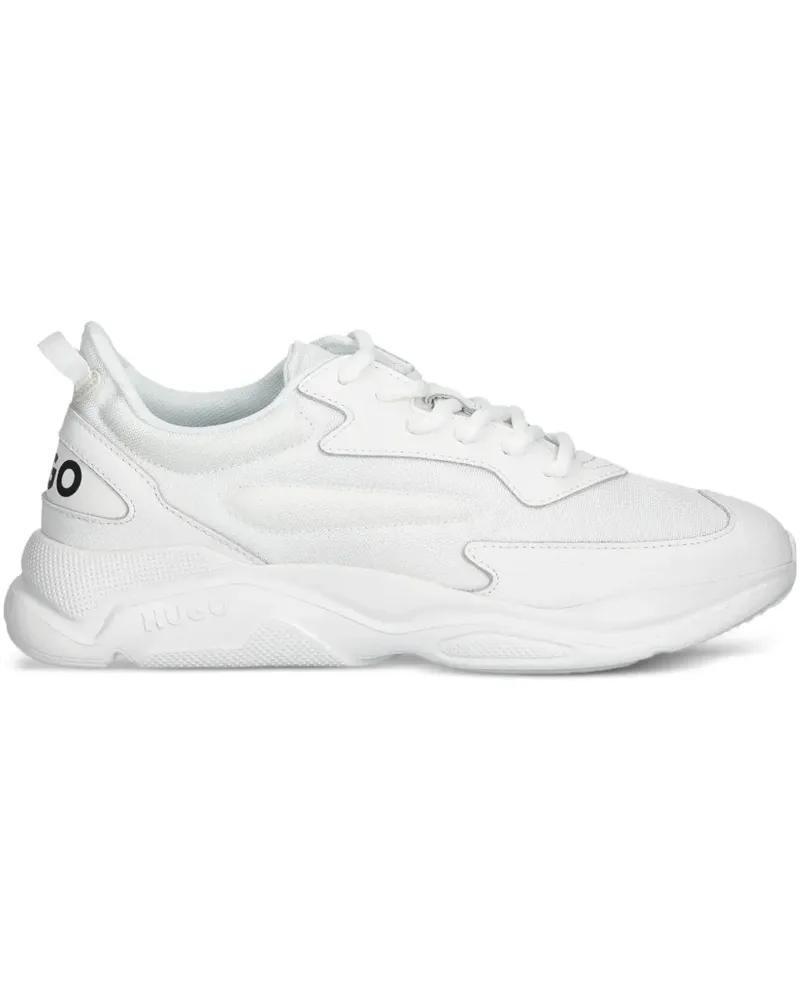 HUGO BOSS Leon Sneakers - Weiß Weiß