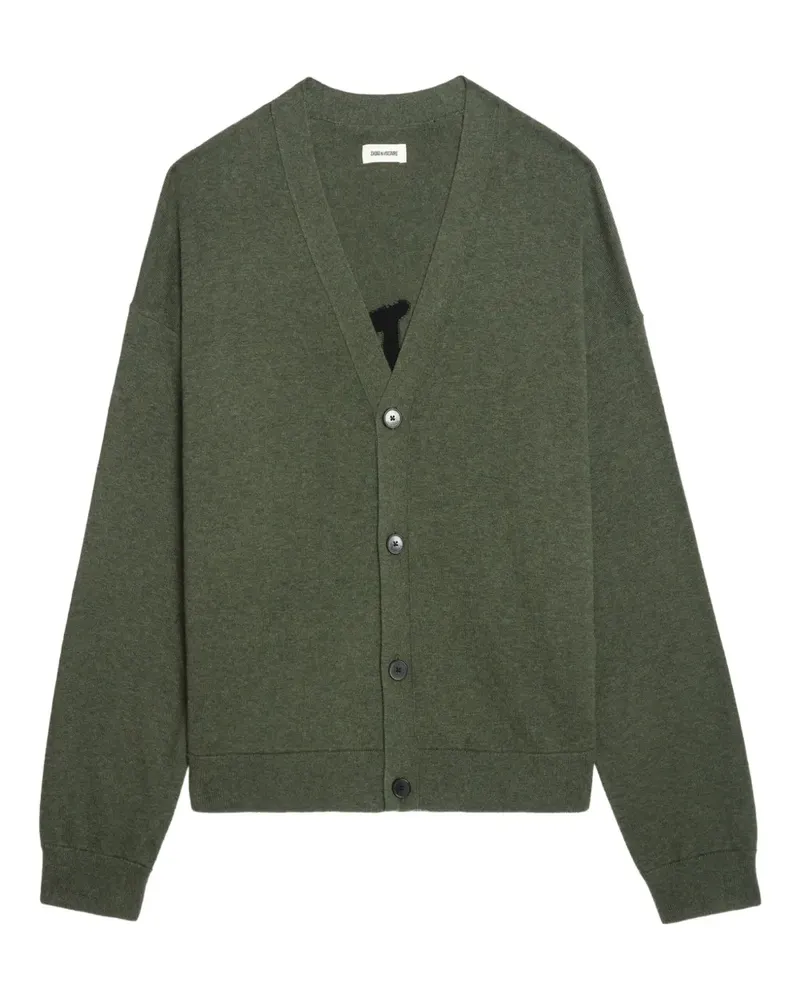 Zadig & Voltaire Mirko Cardigan - Grün Grün