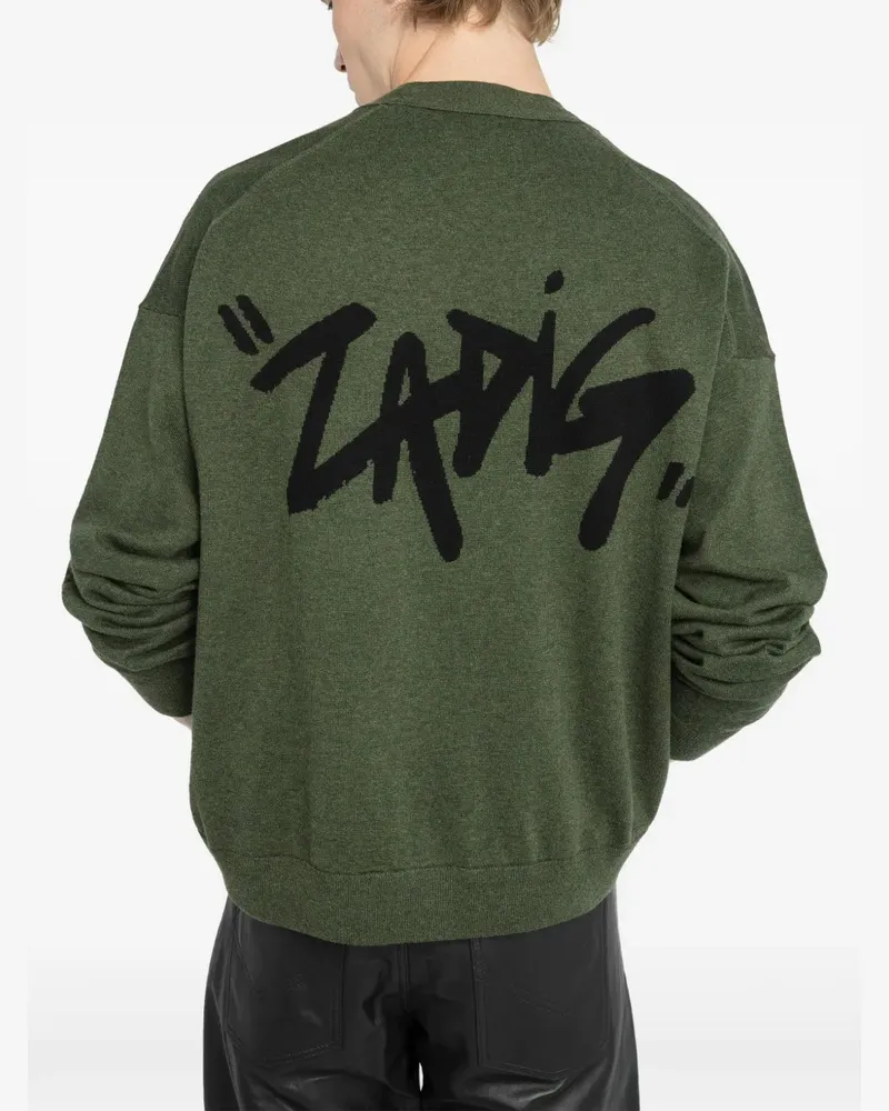 Zadig & Voltaire Mirko Cardigan - Grün Grün
