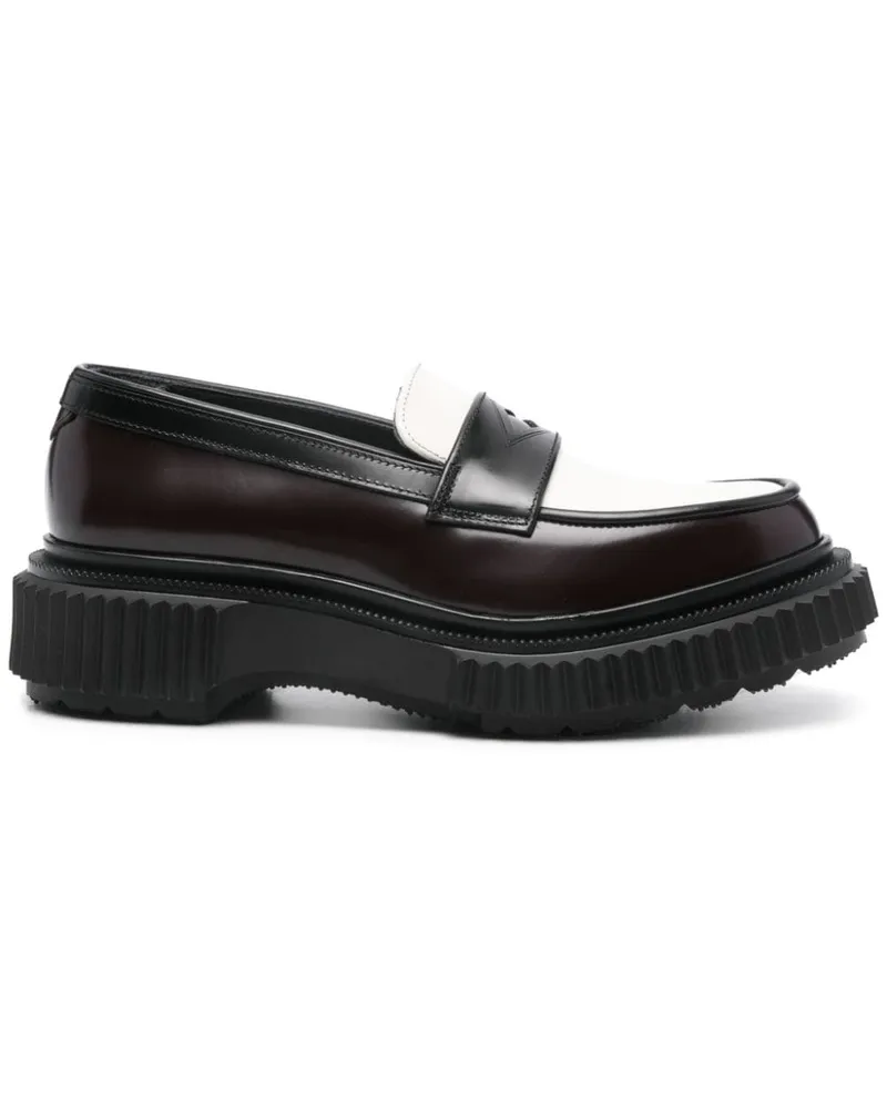 Adieu Paris Type 182 Loafer - Rot Rot