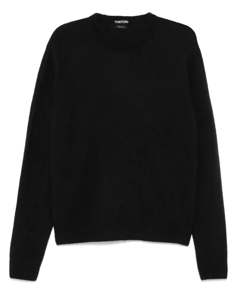 Tom Ford Pullover mit Rundhalsausschnitt - Schwarz Schwarz