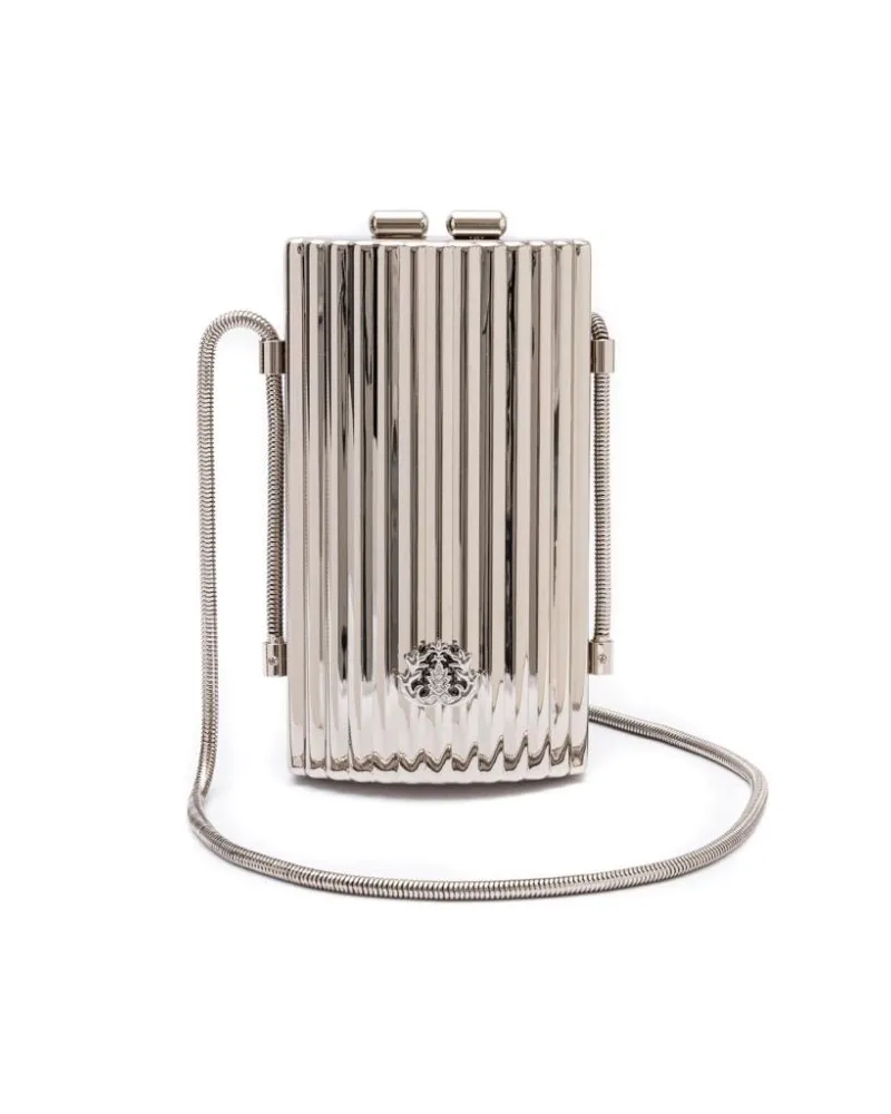 ISLA Cantil Clutch - Silber Silber