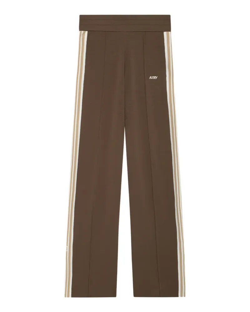 AUTRY Hose mit Seitenstreifen - Braun Braun