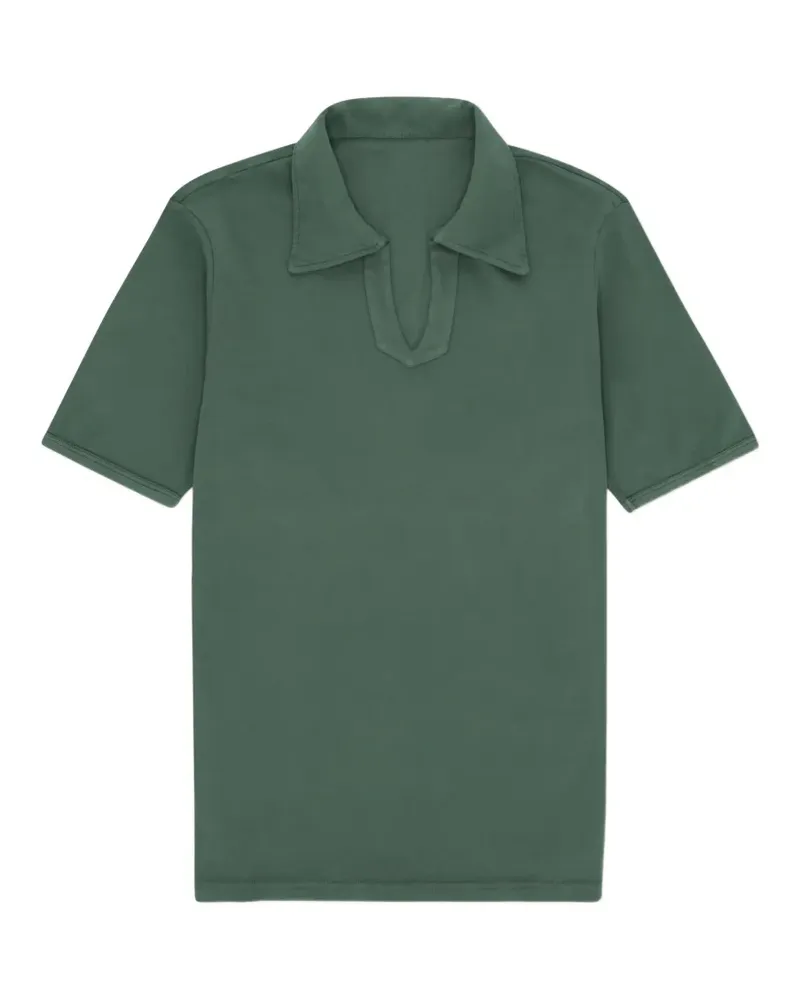 Fortela Goose V-neck T-shirt - Grün Grün