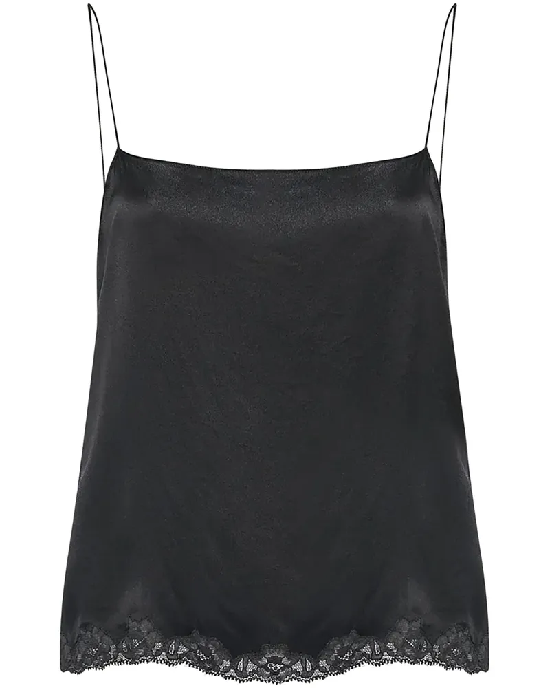 The Row Kilari Oberteil - Schwarz Schwarz