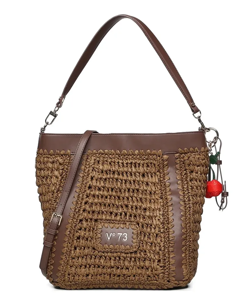 V°73 Alisya Schultertasche - Braun Braun