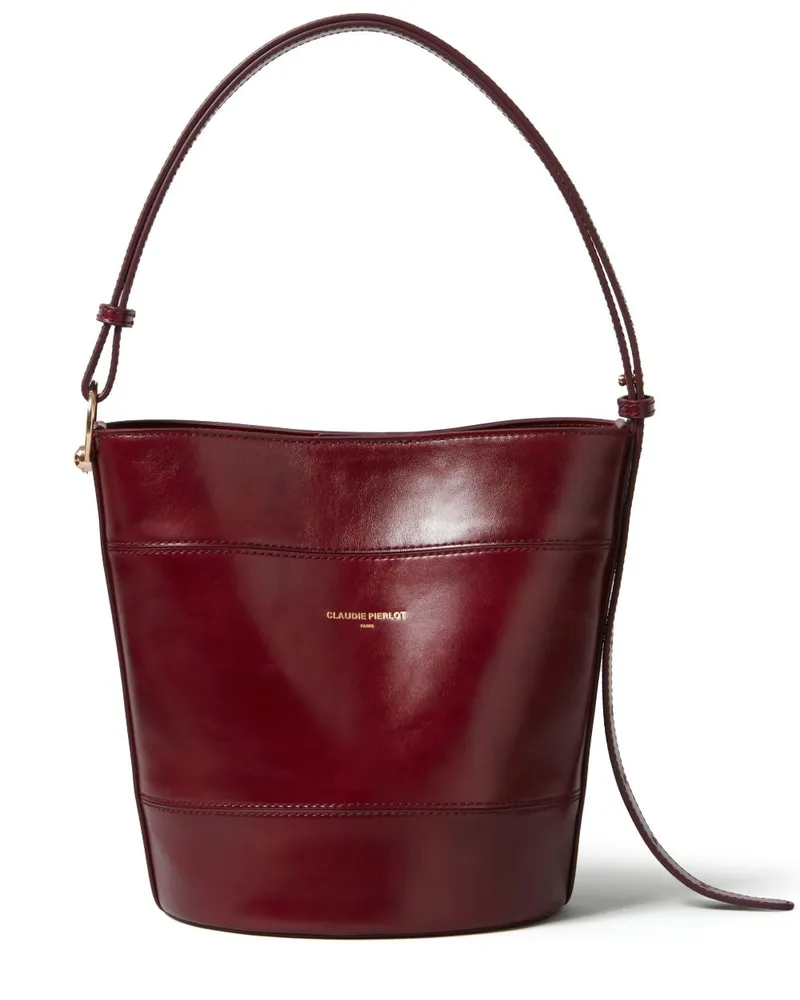 Claudie Pierlot Solveig Beuteltasche - Rot Rot