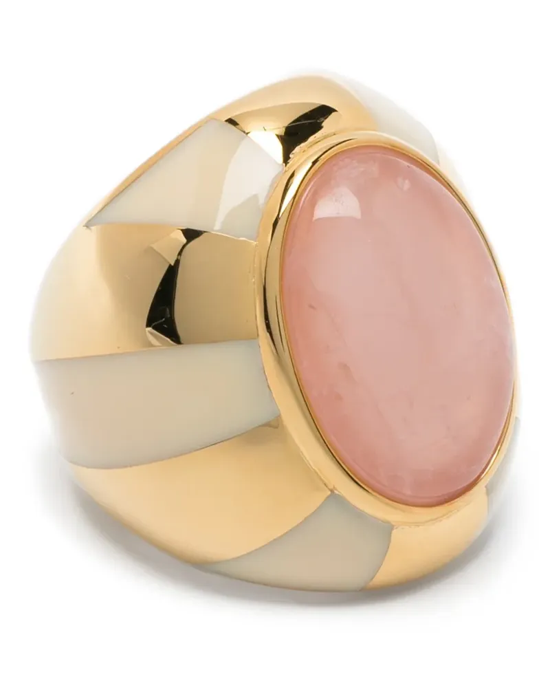 Aurélie Bidermann Mirasol bague ring - Gold Gold