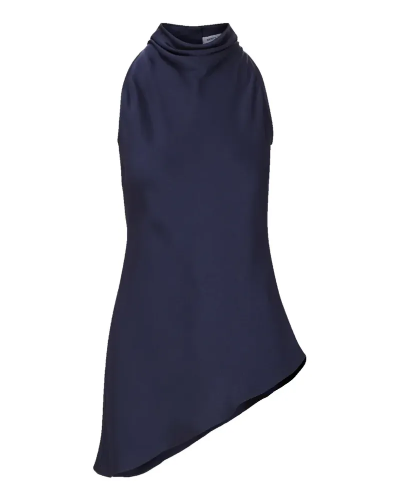 Veronica Beard Asymmetrisches Radford Top - Blau Blau