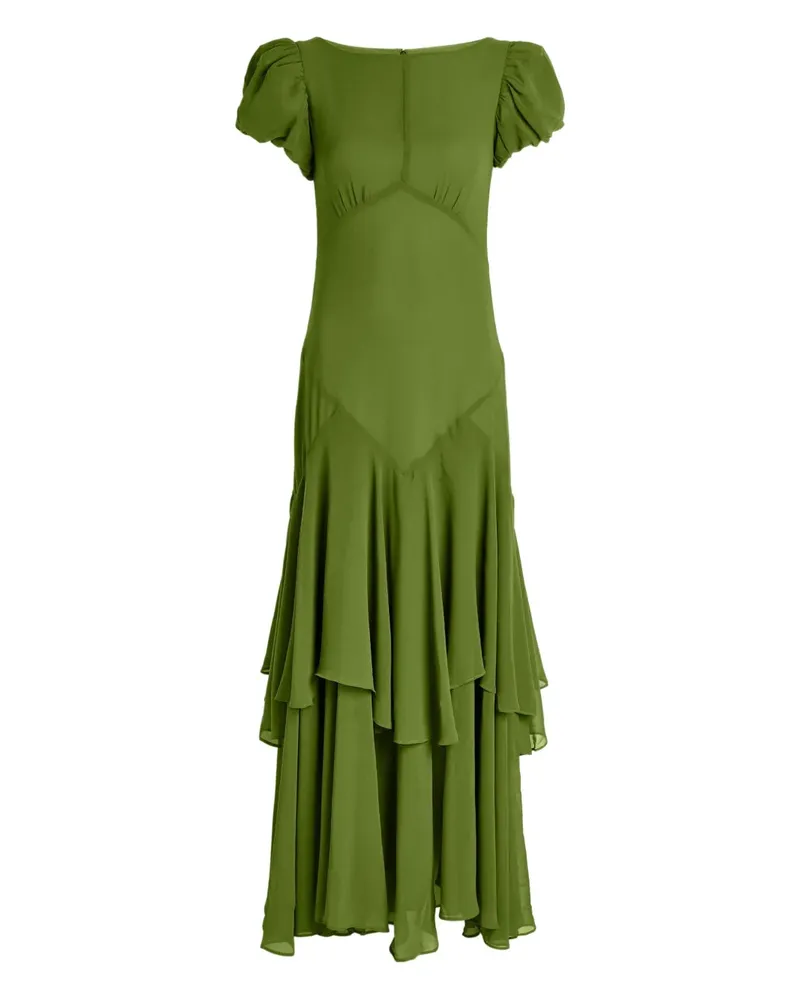 De La Vali Anetta maxi dress - Grün Grün