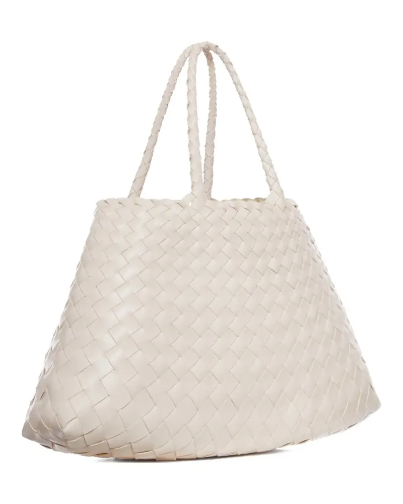 Dragon Diffusion small Santa Croce tote bag - Nude Nude