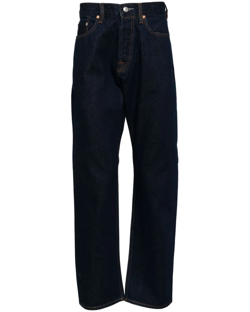 Paul Smith Ausgewaschene Slim-Fit-Jeans - Blau Blau