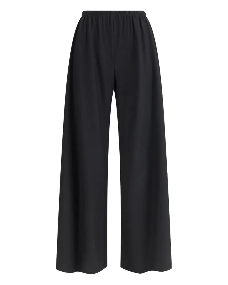 The Row Gala Hose aus Fleece - Schwarz Schwarz