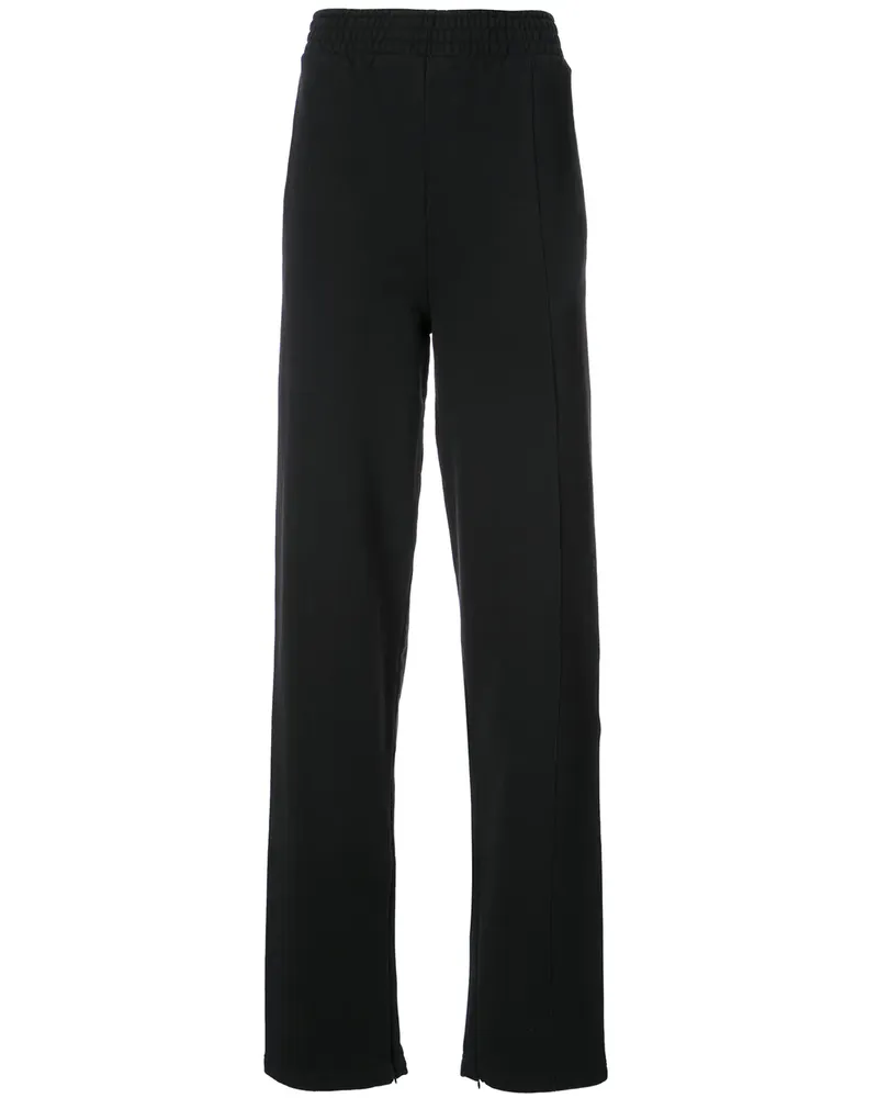 OFF-WHITE Jogginghose mit Print - Schwarz Schwarz