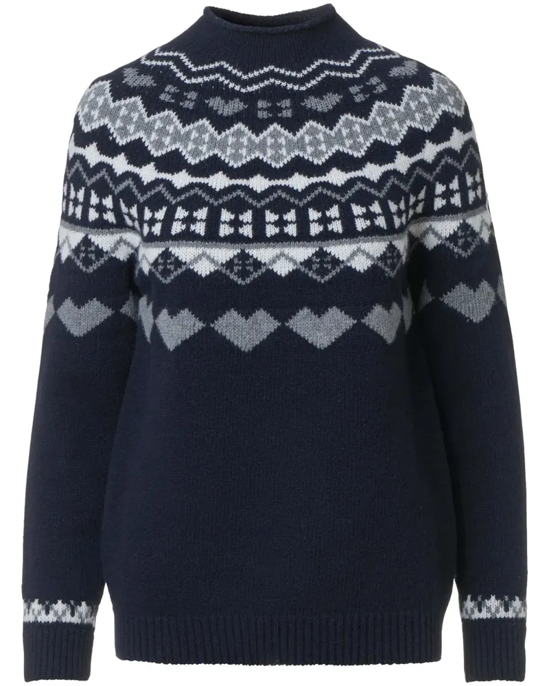 FUSALP Coline Pullover - Blau Blau